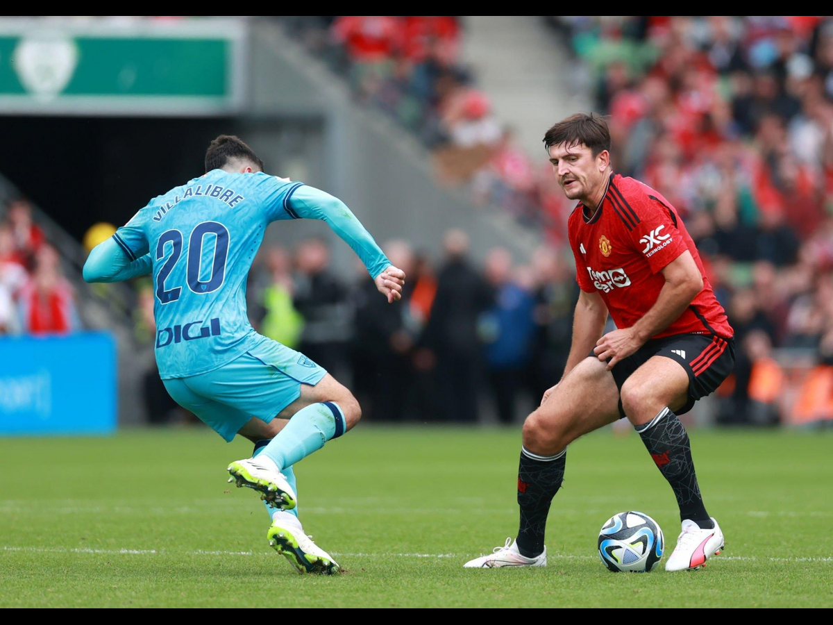 Kết quả MU vs Athletic Bilbao: Maguire chi phối cả trận đấu