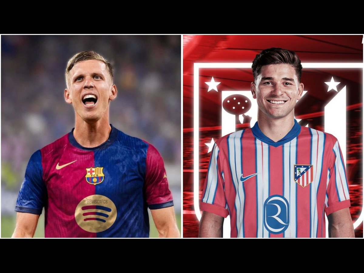 Tin chuyển nhượng s&aacute;ng 7/8: Barca sở hữu Dani Olmo, Atletico gi&agrave;nh chữ k&yacute;  Julian Alvarez