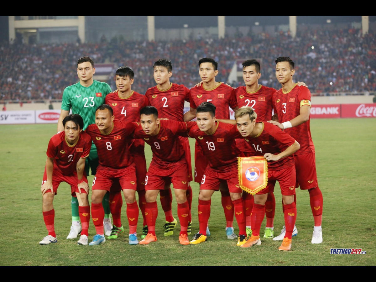 Danh sách đội tuyển Việt Nam tham gia AFF Cup 2022