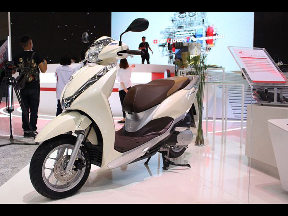 Honda Lead 2021 được ra mắt tại Thái Lan chưa có phanh ABS  CafeAutoVn