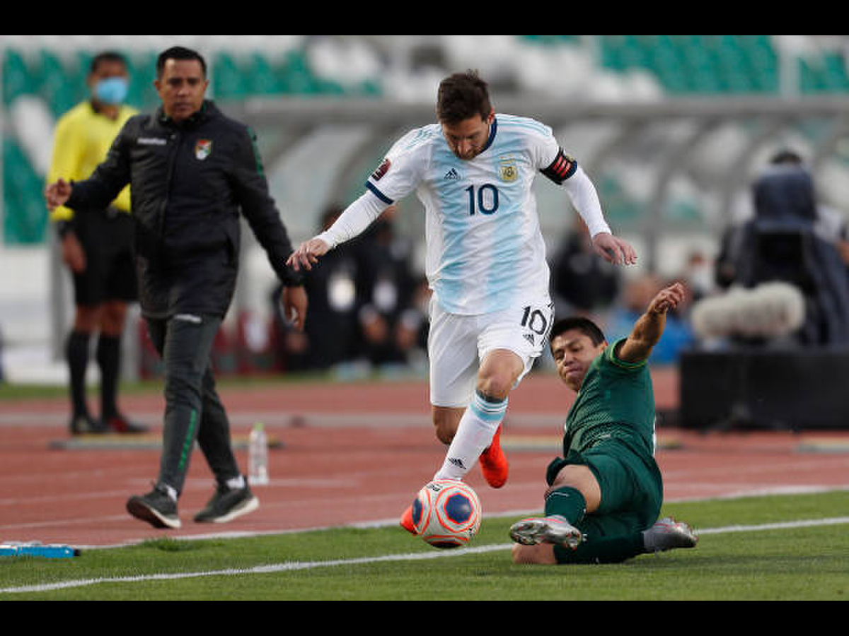 Kết quả Bolivia vs Argentina: Ngược dòng thành công | VL World Cup 2022