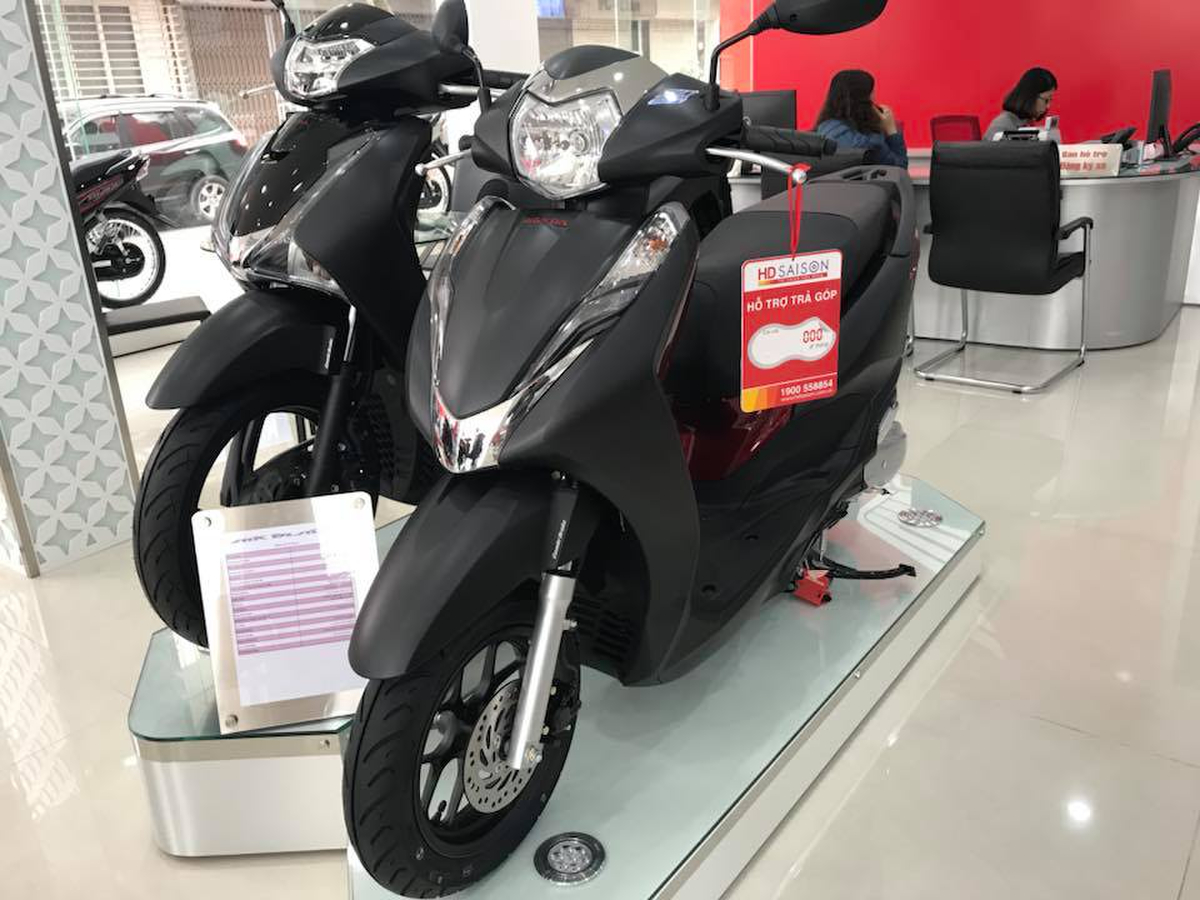 Honda Lead 125 2020 bản màu đen mờ siêu đẹp giá ngang SH Mode 2019
