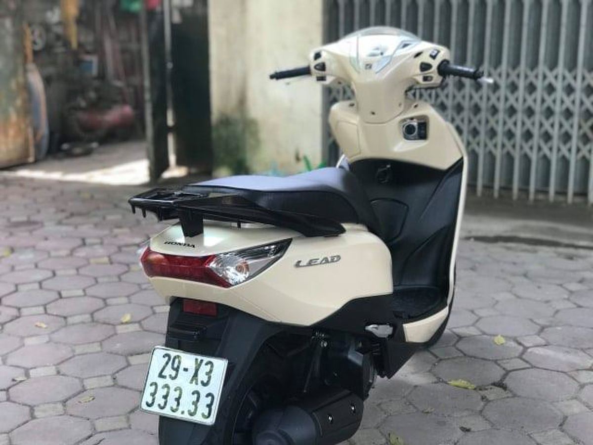 Honda Lead 125 Fi xanh 2015