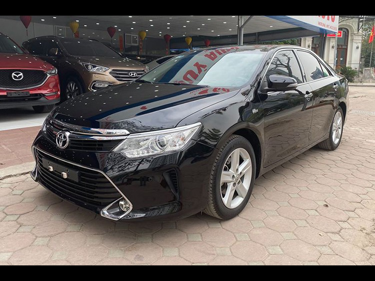 Toyota Camry 2017 vừa ra mắt tại Việt Nam có gì đặc biệt  Vatgia Hỏi  Đáp