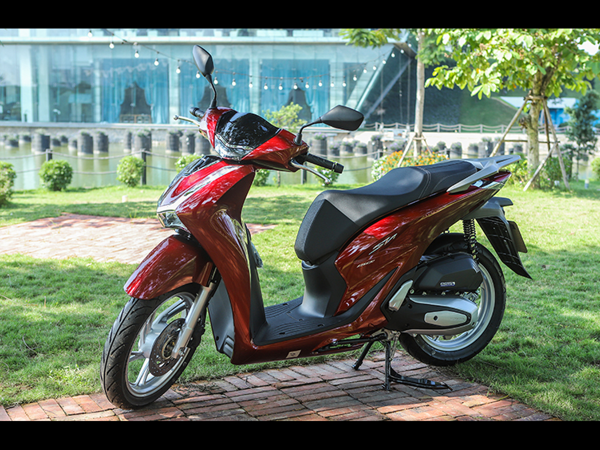 Bán Xe SH VN 150i ABS 2020 màu Đỏ đẹp 98 bstp