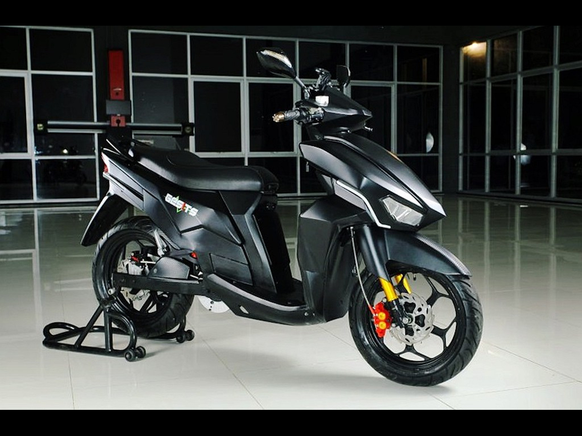 Xe máy điện Honda UGo sắp được giới thiệu tại Việt Nam