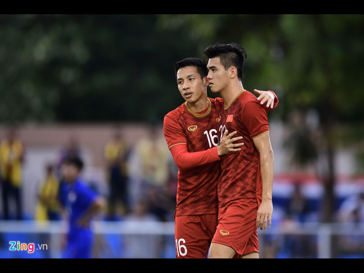 Việt Nam U22 team gear up for AFC U23 Championship qualifier