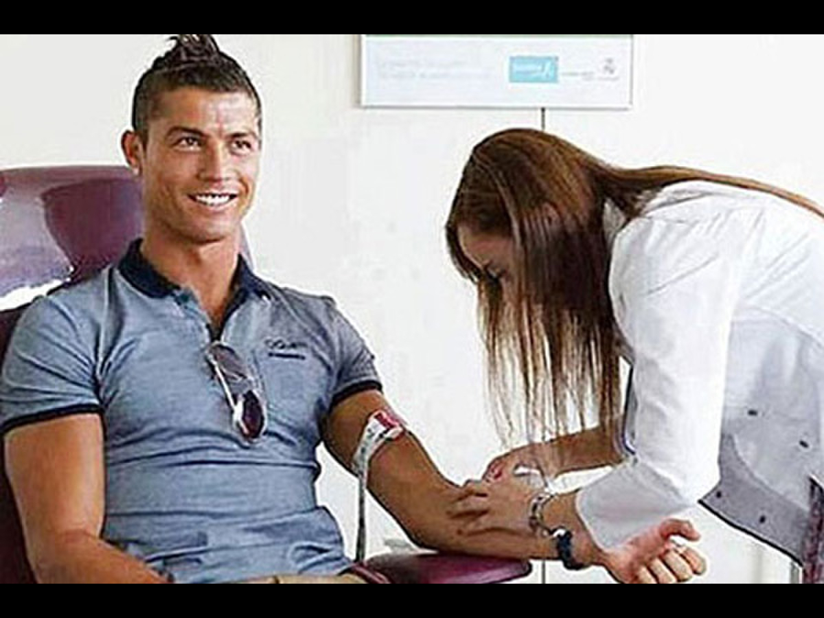 Ronaldo không xăm mình như những siêu sao khác vì lí do đặc biệt