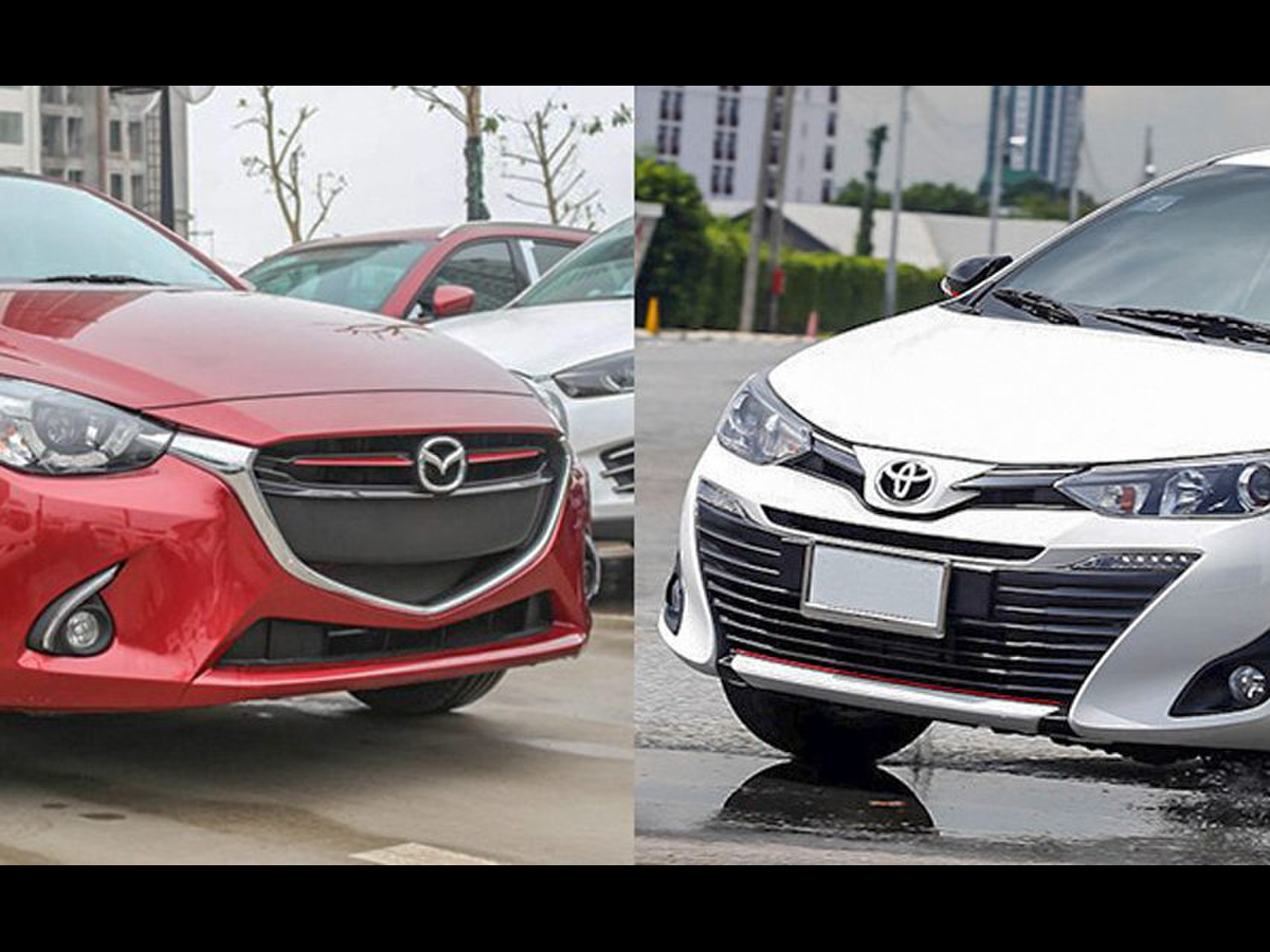 Sedan Hạng B Chọn Toyota Vios Hay Mazda 2 Cho Gia đinh