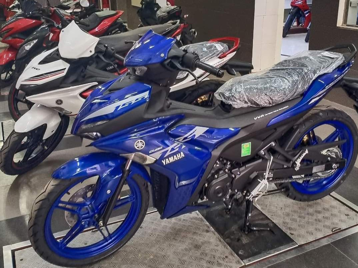 Fan Yamaha tung ảnh thực tế Exciter 155 VVA siêu đẹp  Motosaigon
