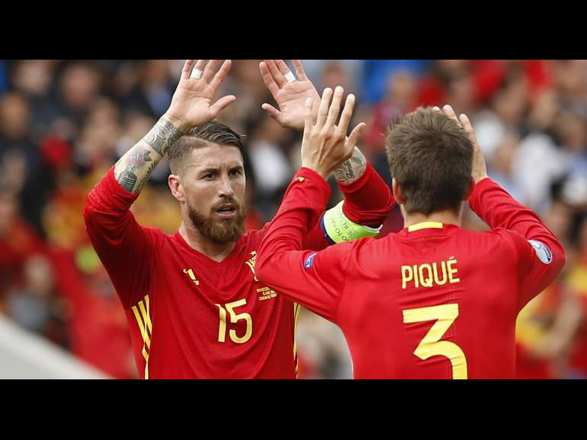 Pique và Ramos sẽ cùng Tây Ban Nha tham dự Olympic 2020?