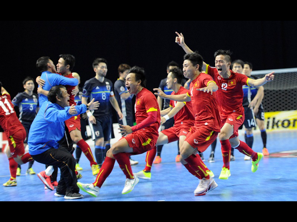 Bảng Xếp Hạng Futsal Thế Giới Việt Nam Tăng 1 Bậc