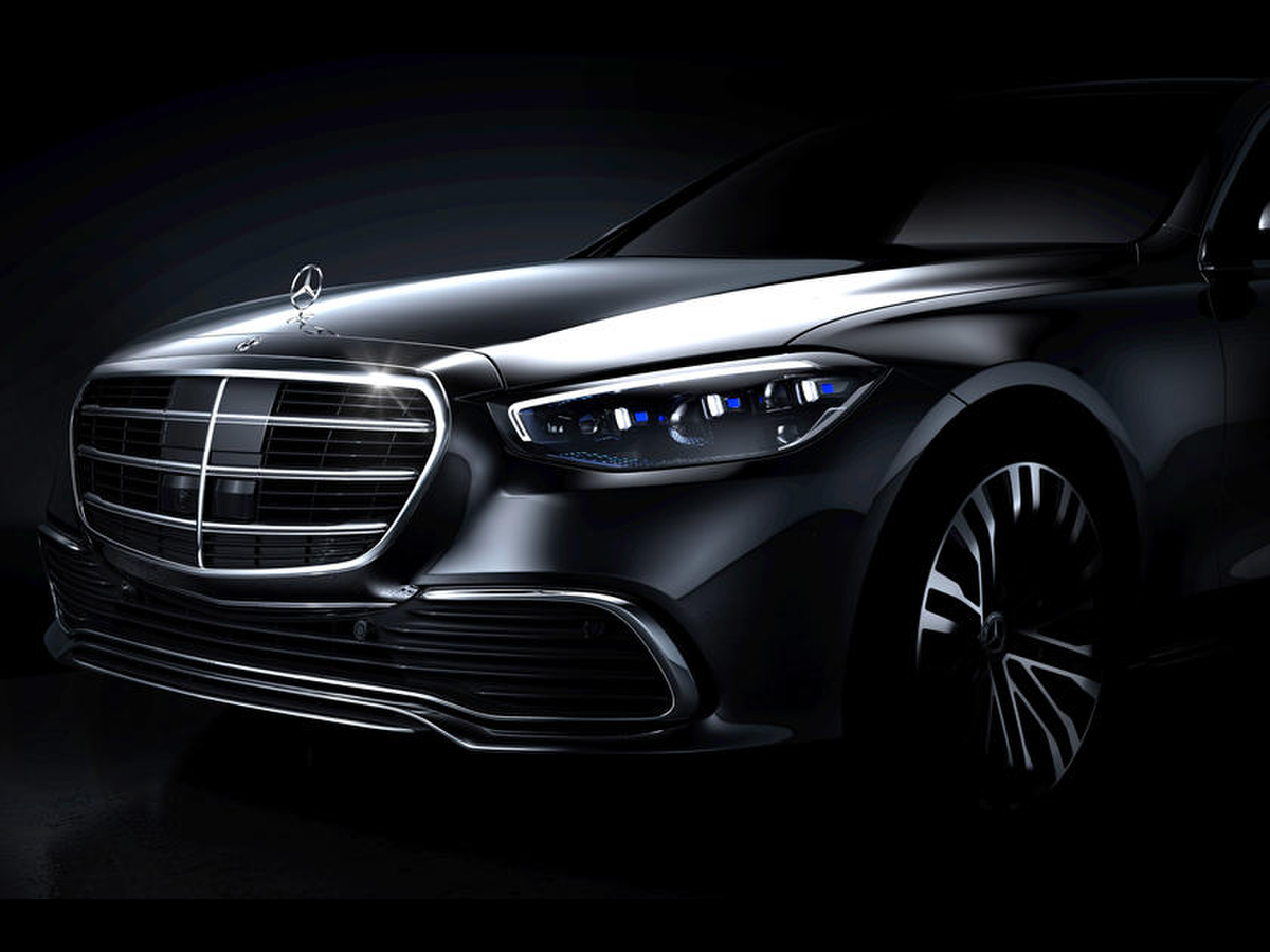 Mercedes-Benz S Class 2021 chính thức lộ diện hình ảnh