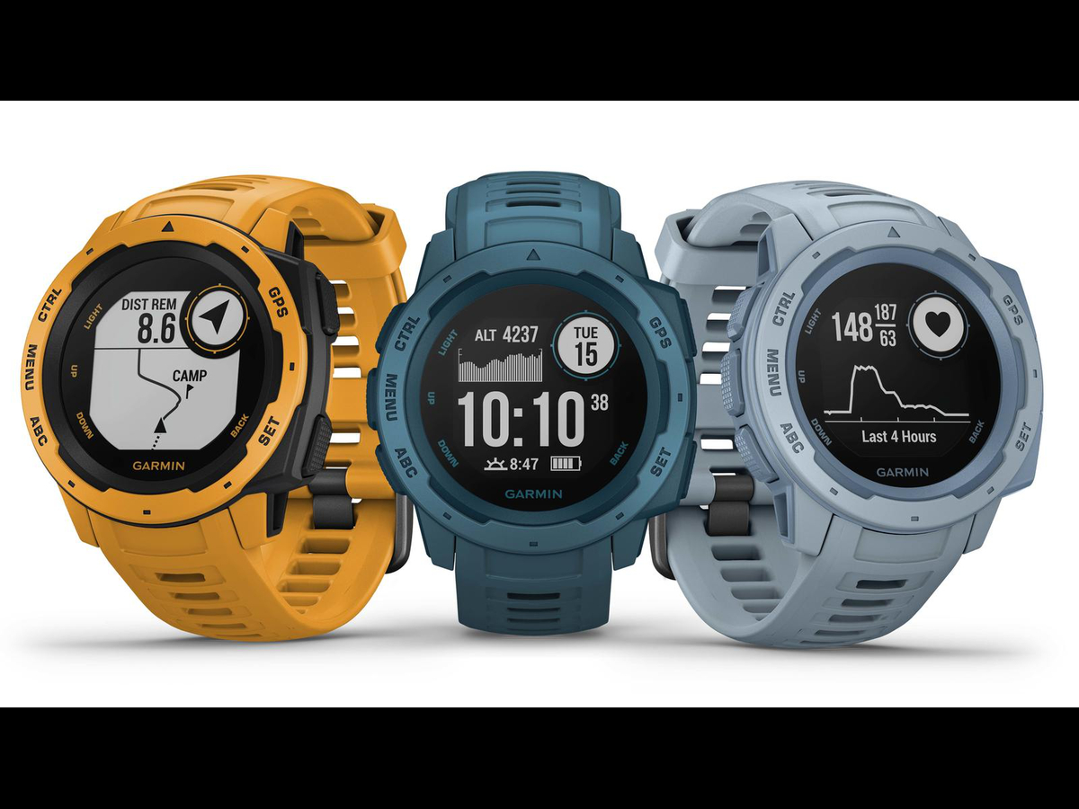 Dong ho garmin on sale instinct