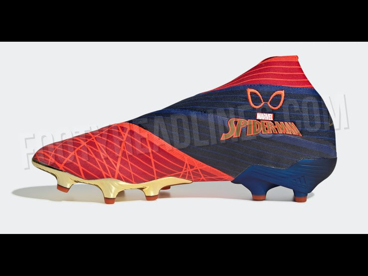 adidas Nemeziz 19+ スパイダーマン 7 adidas Nemeziz 19+ スパイダーマン 7 Special-Edition Adidas Nemeziz
