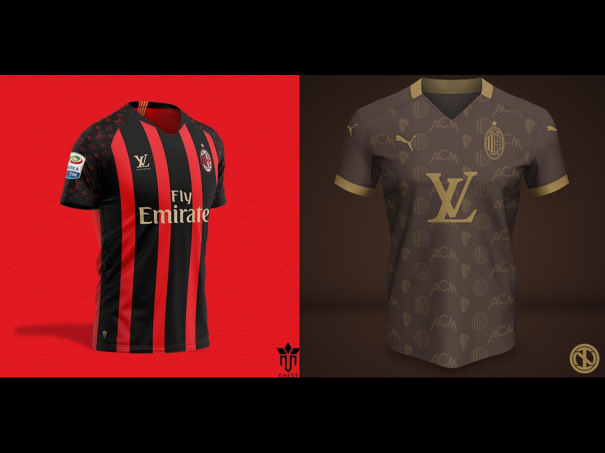 louis vuitton ac milan
