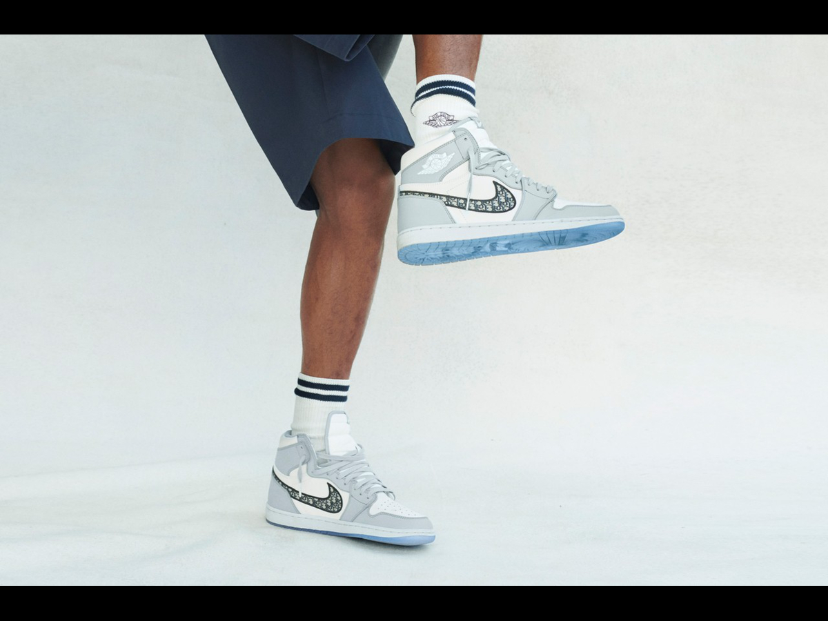 Jordan Dior Cổ Thấp  Giày Nike Air Jordan 1 Retro Low Dior